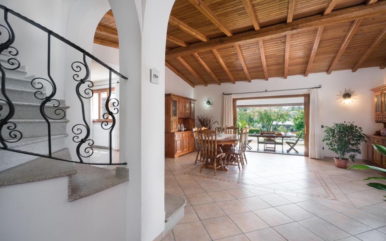 Sardinia Family Villas - Villa Adina With Private Pool In Arzachena Exterior foto