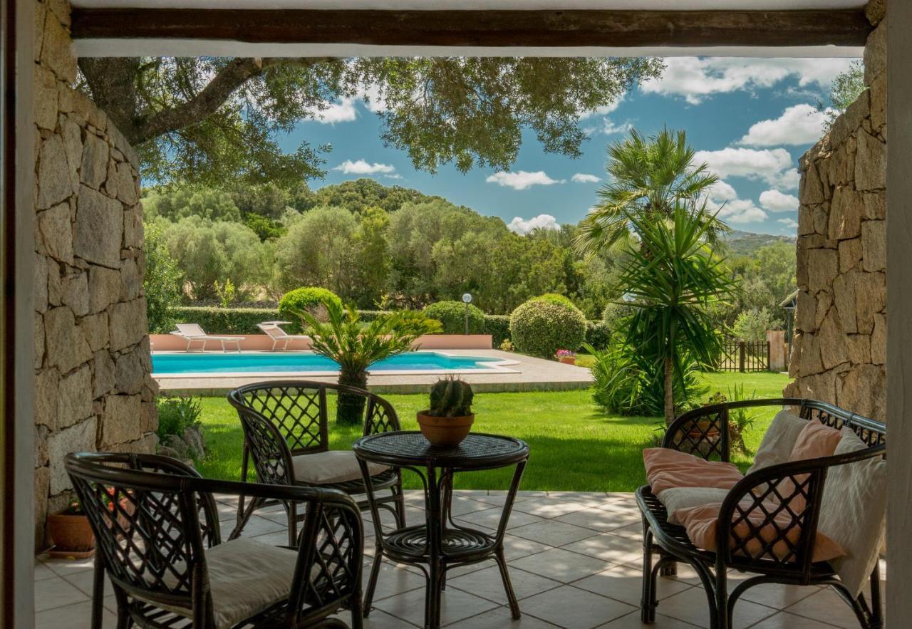 Sardinia Family Villas - Villa Adina With Private Pool In Arzachena Exterior foto
