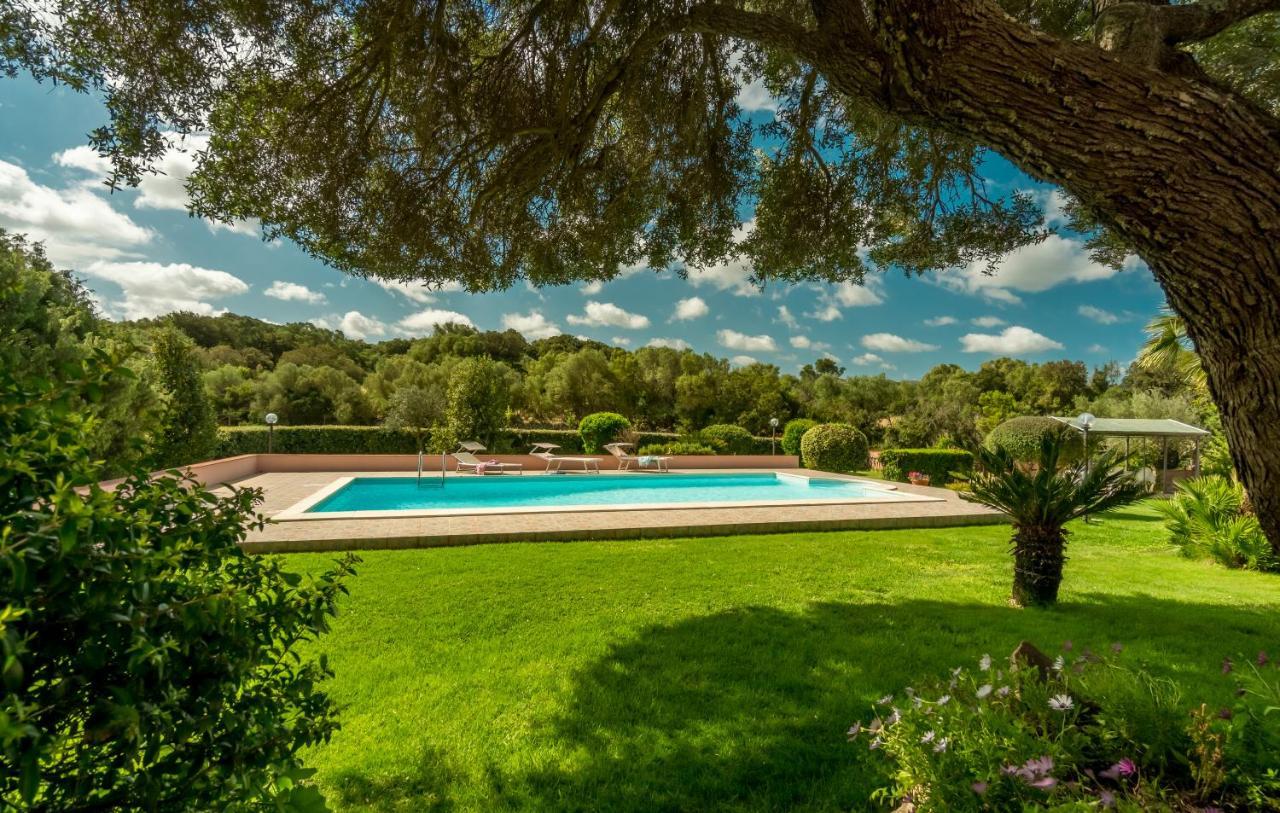 Sardinia Family Villas - Villa Adina With Private Pool In Arzachena Exterior foto